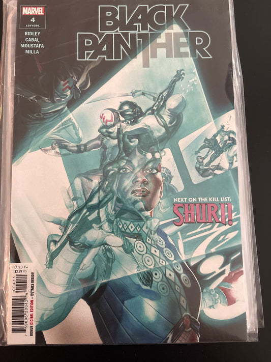 Black Panther 4 NM