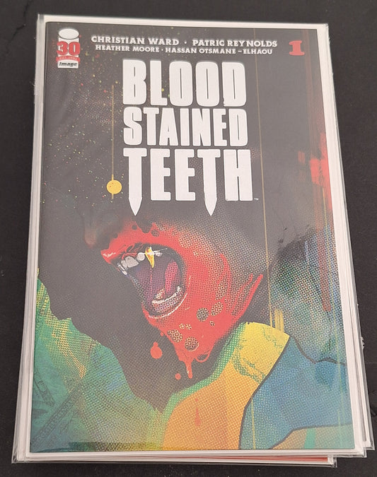 Blood Stained Teeth 1 NM