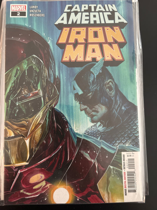 Captain America / Iron Man 2 NM
