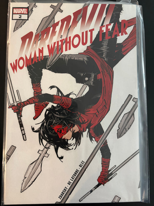 Daredevil: Woman Without Fear 2 NM