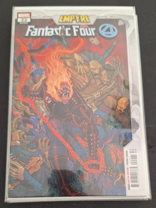 Fantastic Four 22 NM