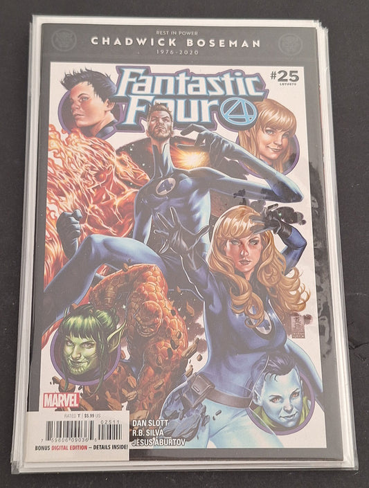 Fantastic Four 25 NM