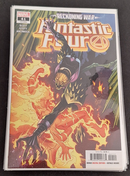 Fantastic Four 41 NM