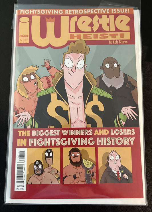 iWrestle Heist! 5 NM