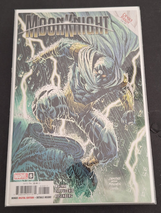 Moon Knight (2021) 8 NM