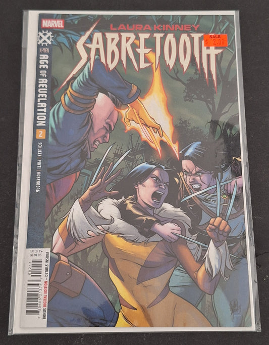 Sabretooth (Laura Kinney) Age of Revelation 2 NM