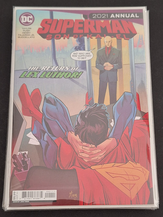 Superman: Son of Kal-El Annual 1 NM