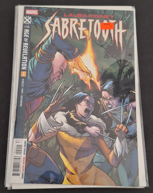 X-Men: Age of Revelation - Sabretooth 2 NM