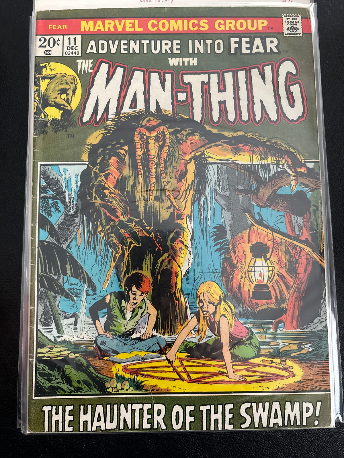 Adventure into Fear 11 VG/F