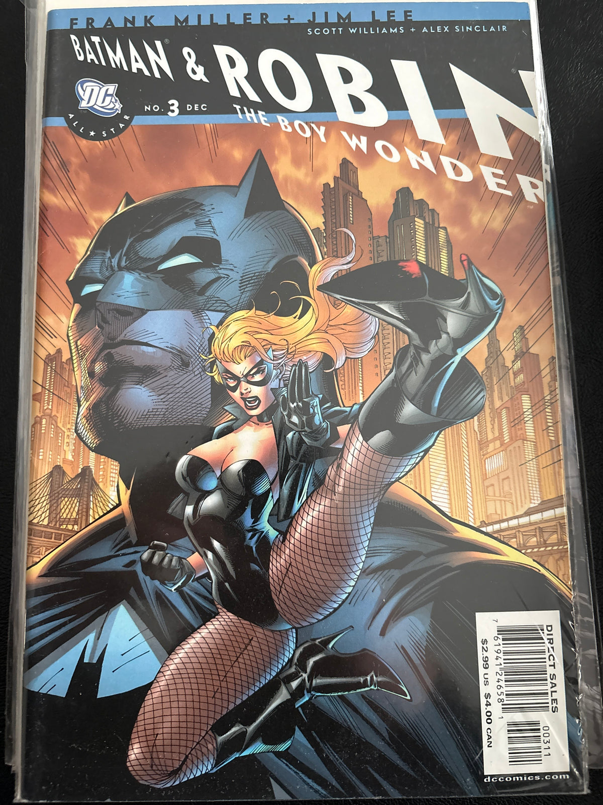 All Star Batman & Robin, the Boy Wonder 3 VF-