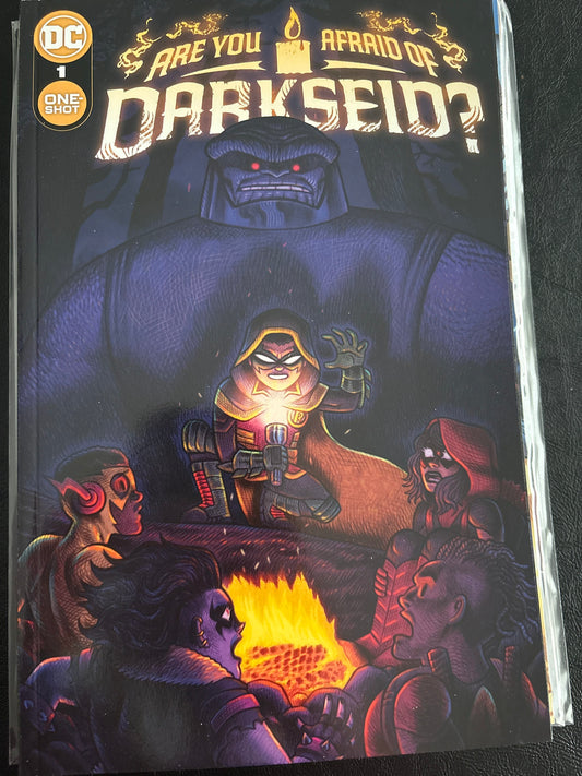 Are You Afraid of Darkseid? 1 NM