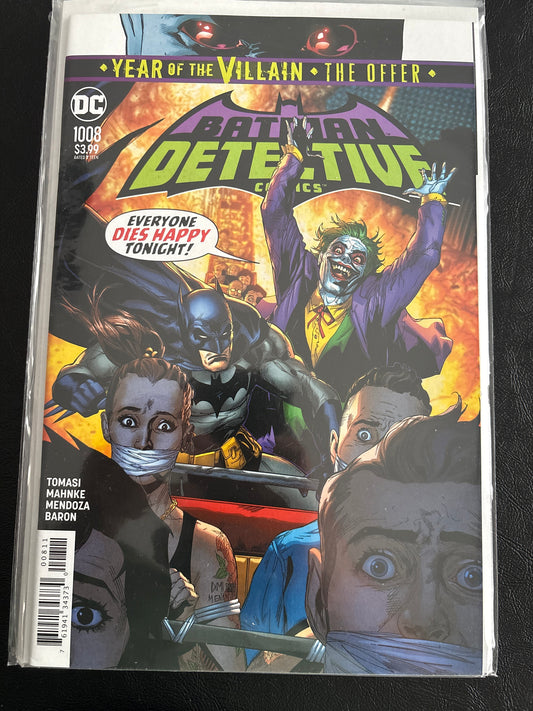Batman: Detective Comics 1008 NM