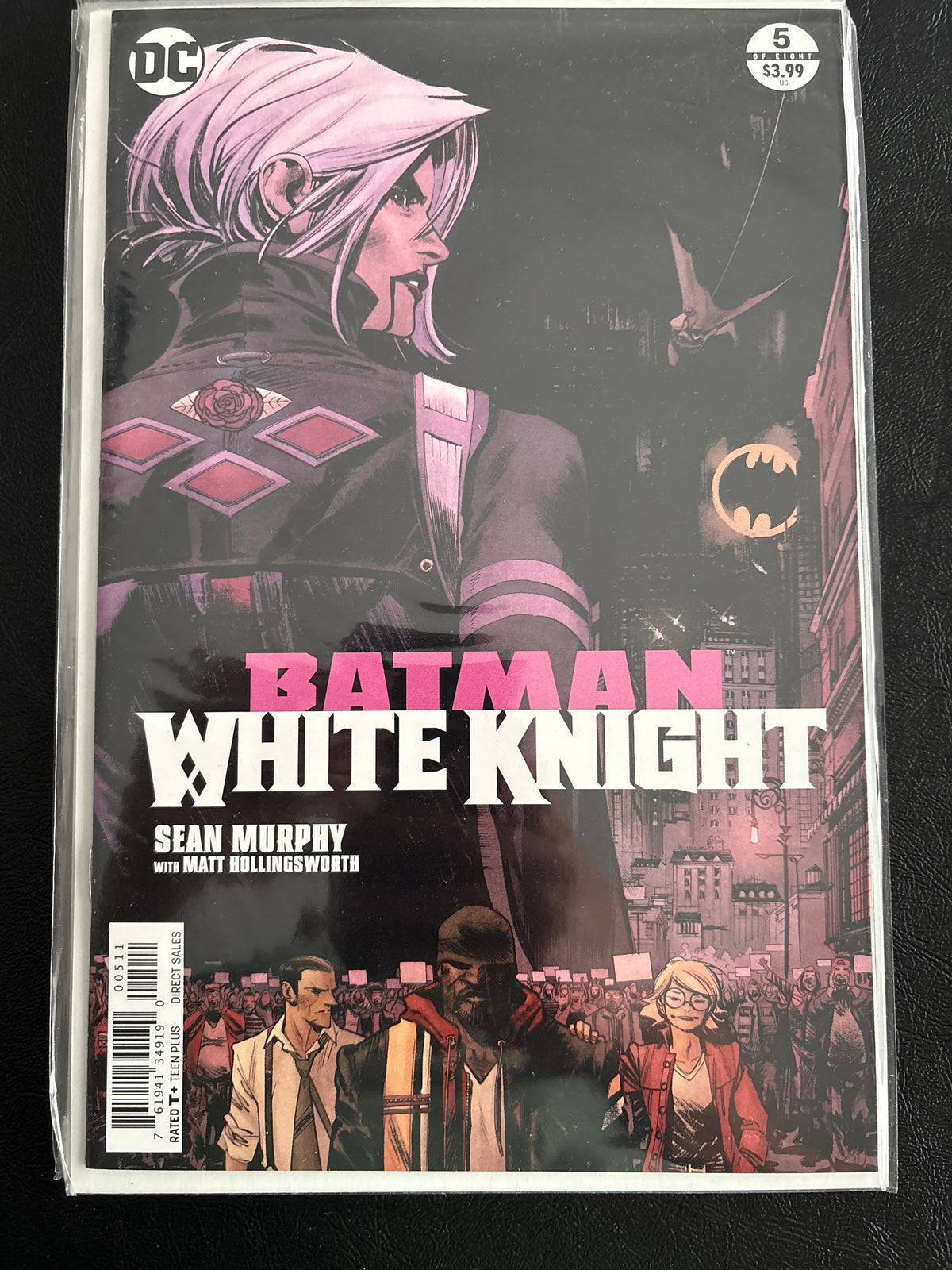 Batman: White Knight 5 (of 8) NM
