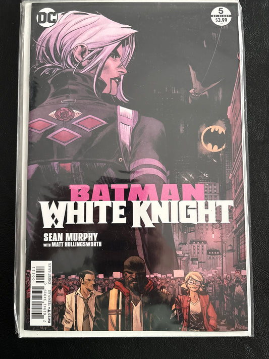 Batman: White Knight 5 (of 8) NM