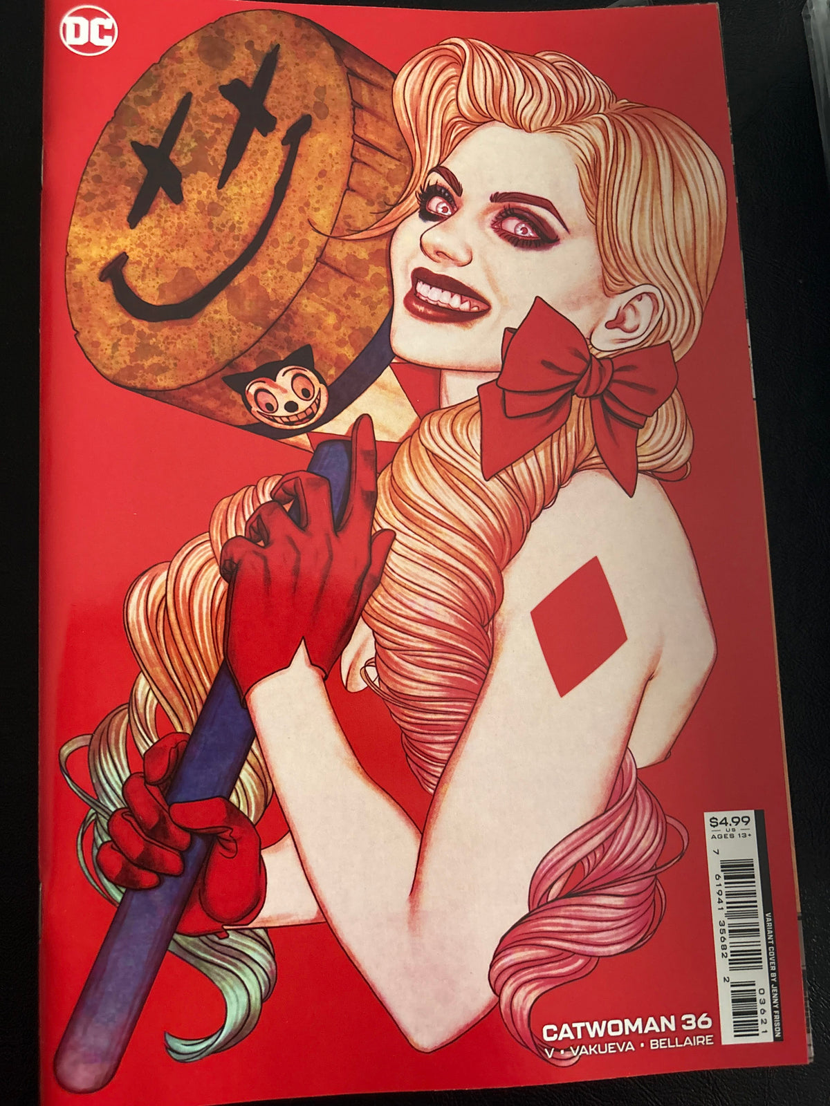 Catwoman 36 NM