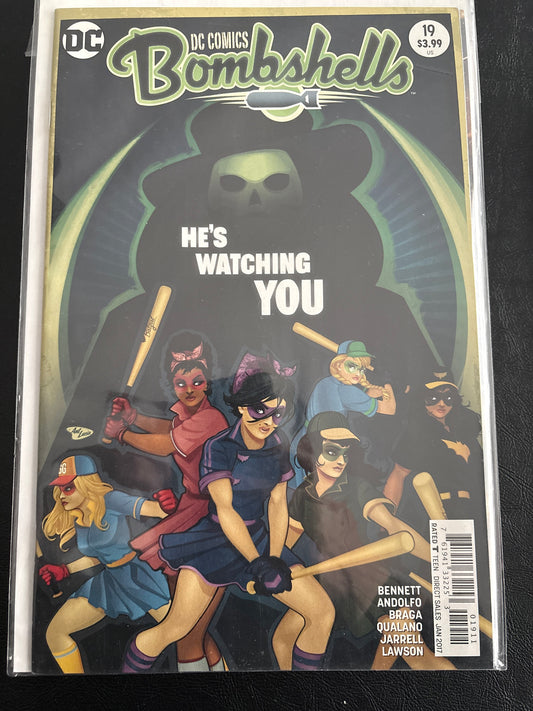 DC Comics Bombshells 19 NM
