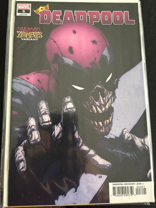 Deadpool 6 VF-