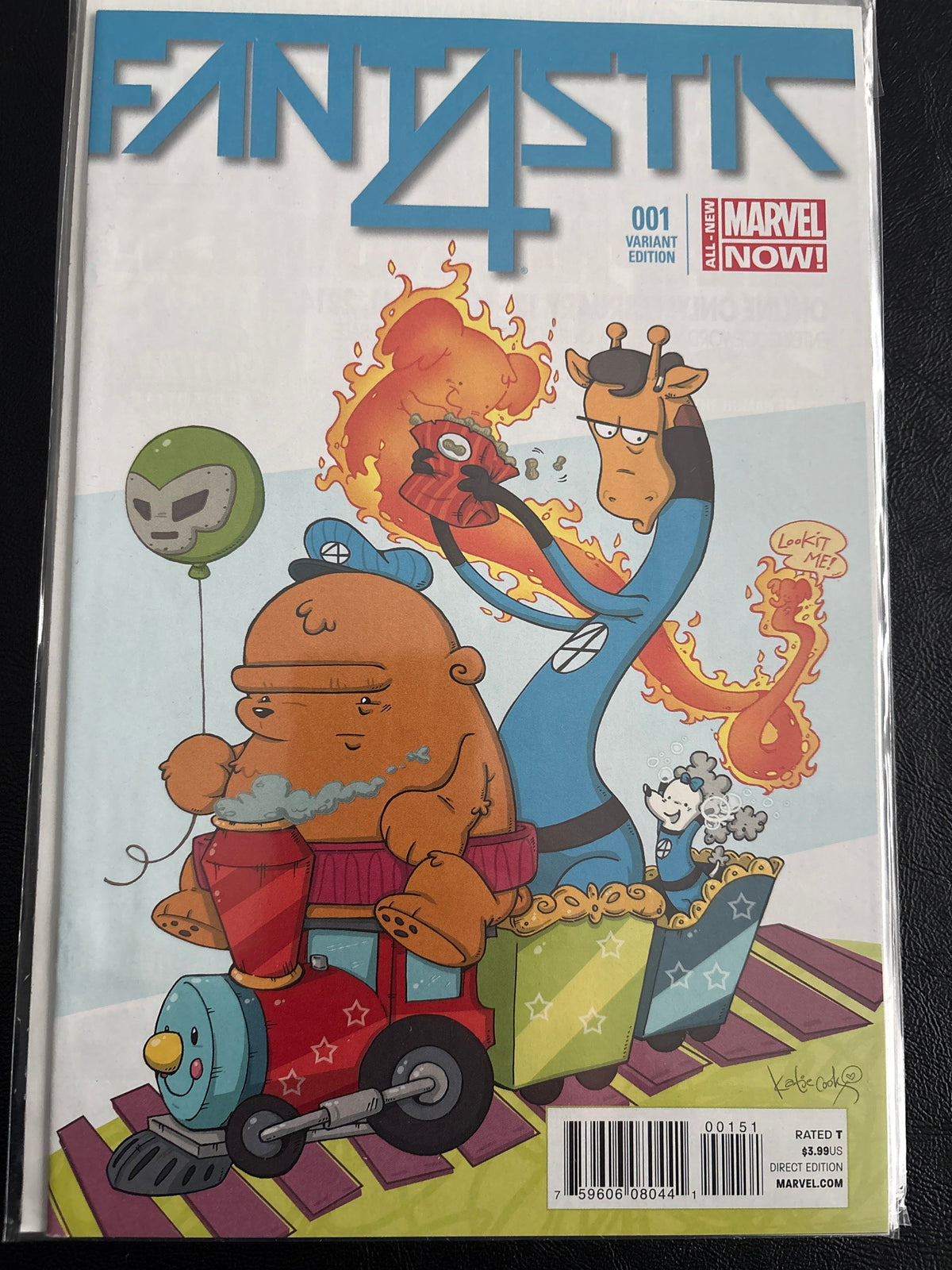Fantastic Four 1 NM