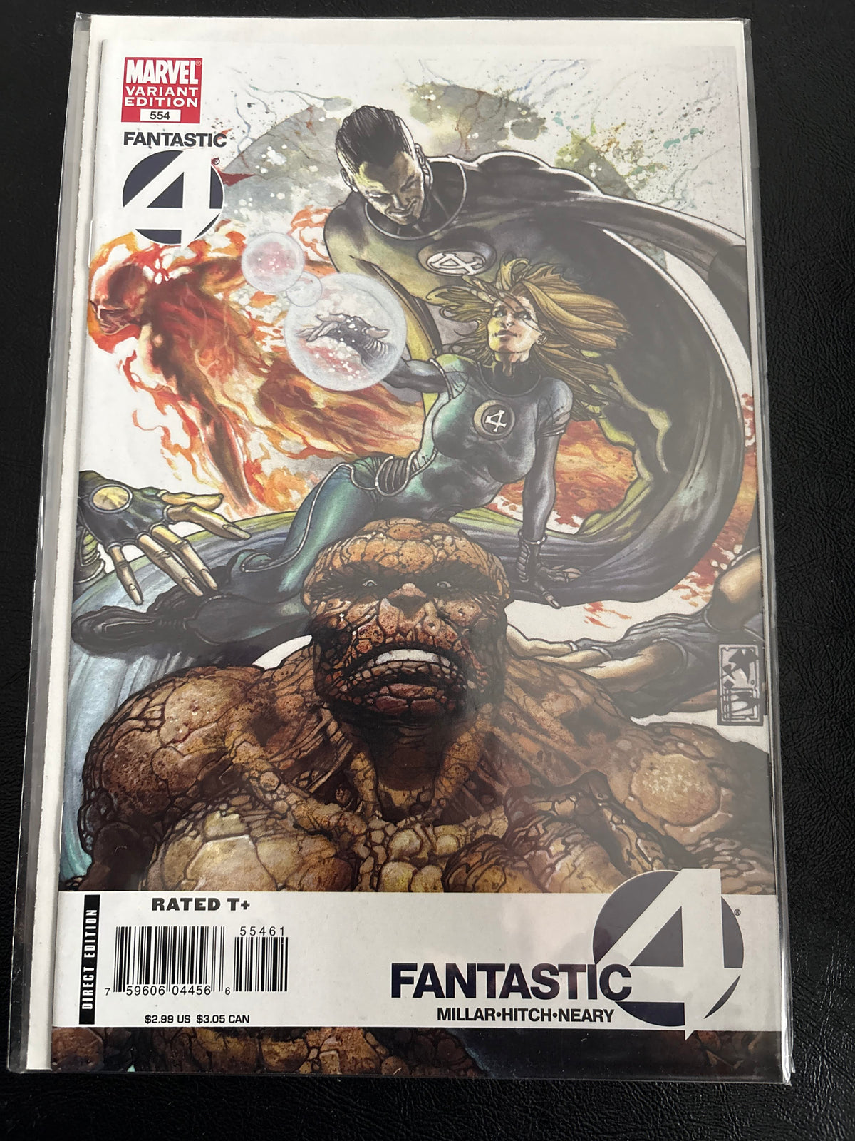 Fantastic Four 554 NM