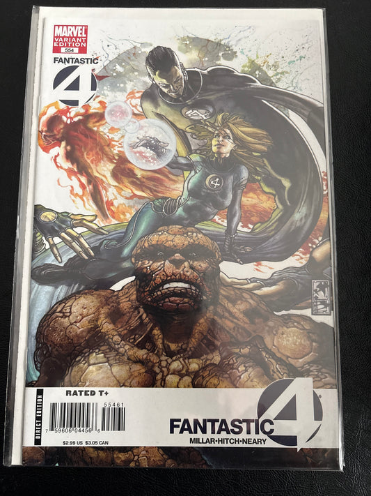 Fantastic Four 554 NM