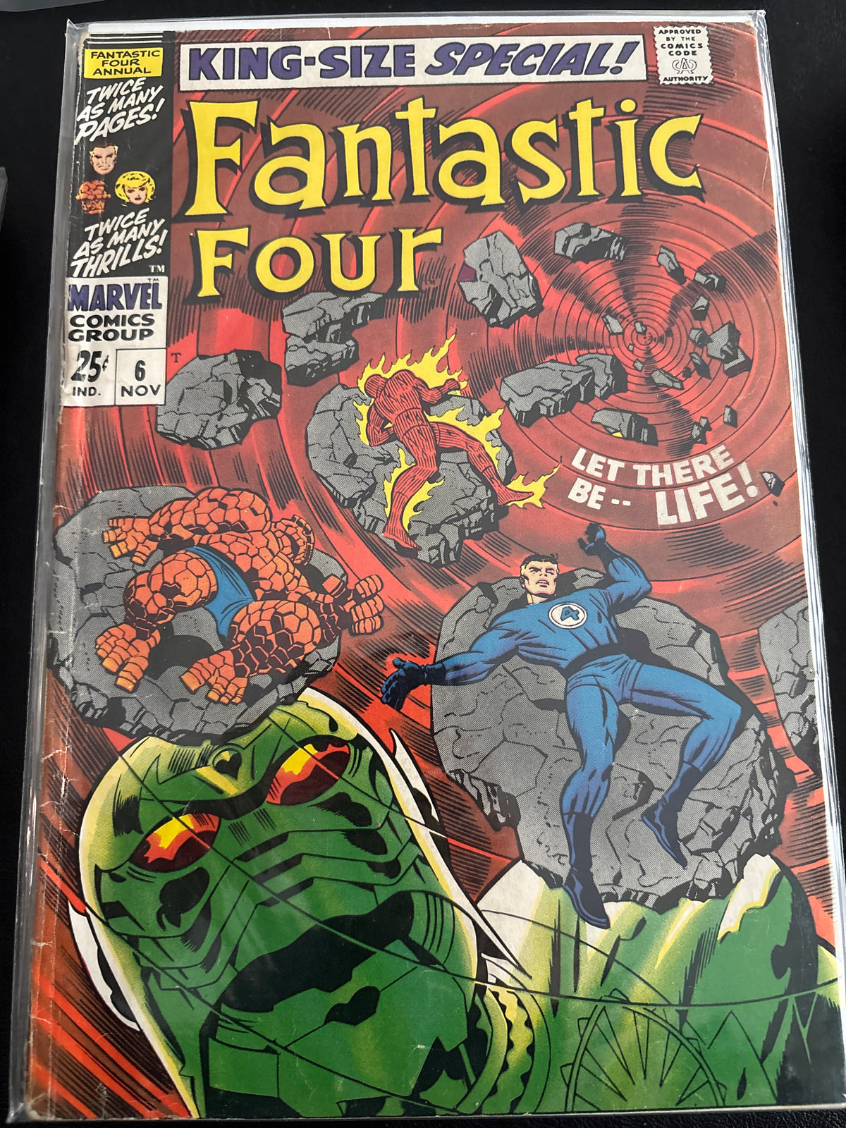 Fantastic Four Special 6 VG-
