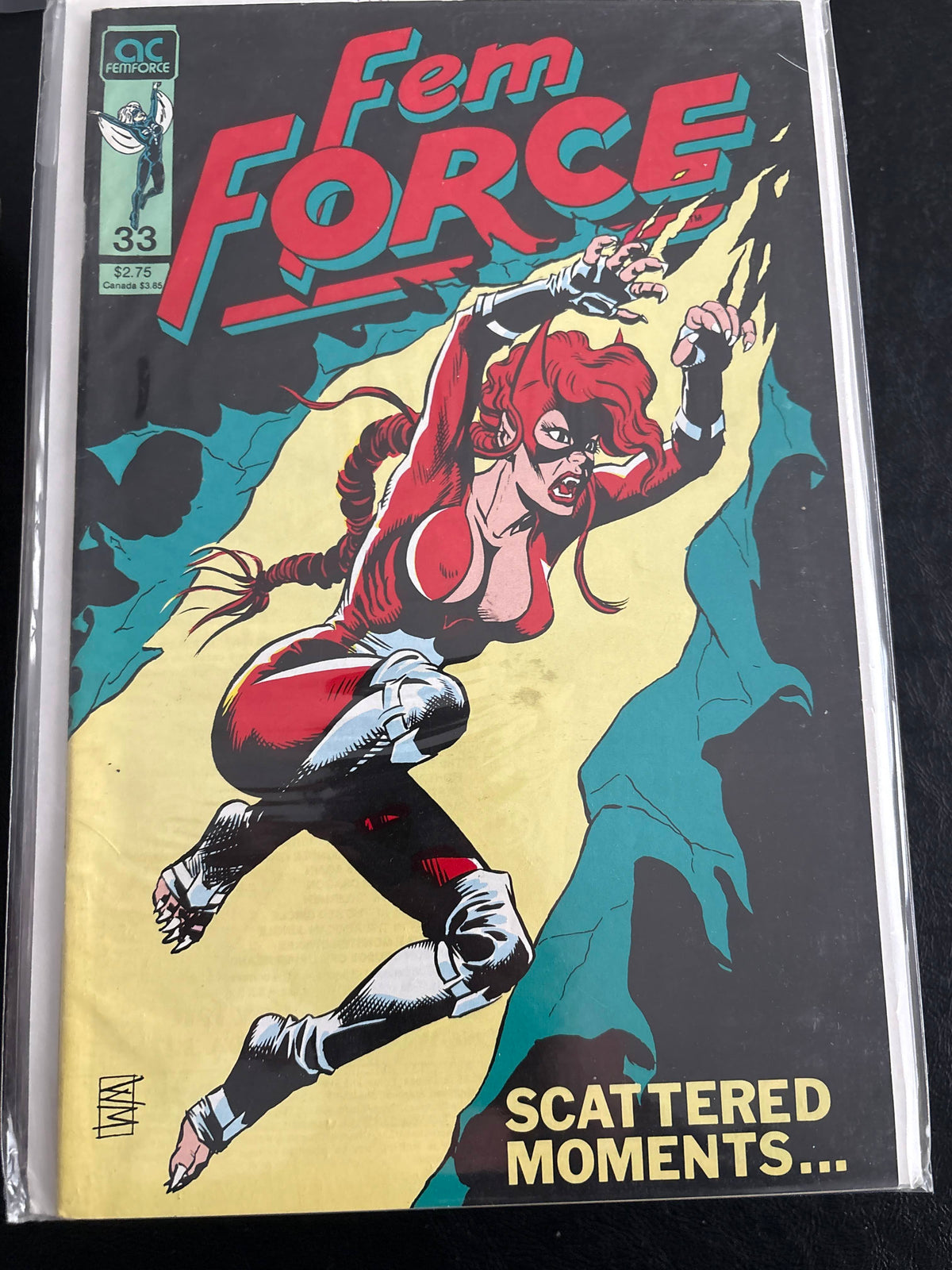 FemForce 33 F/VF