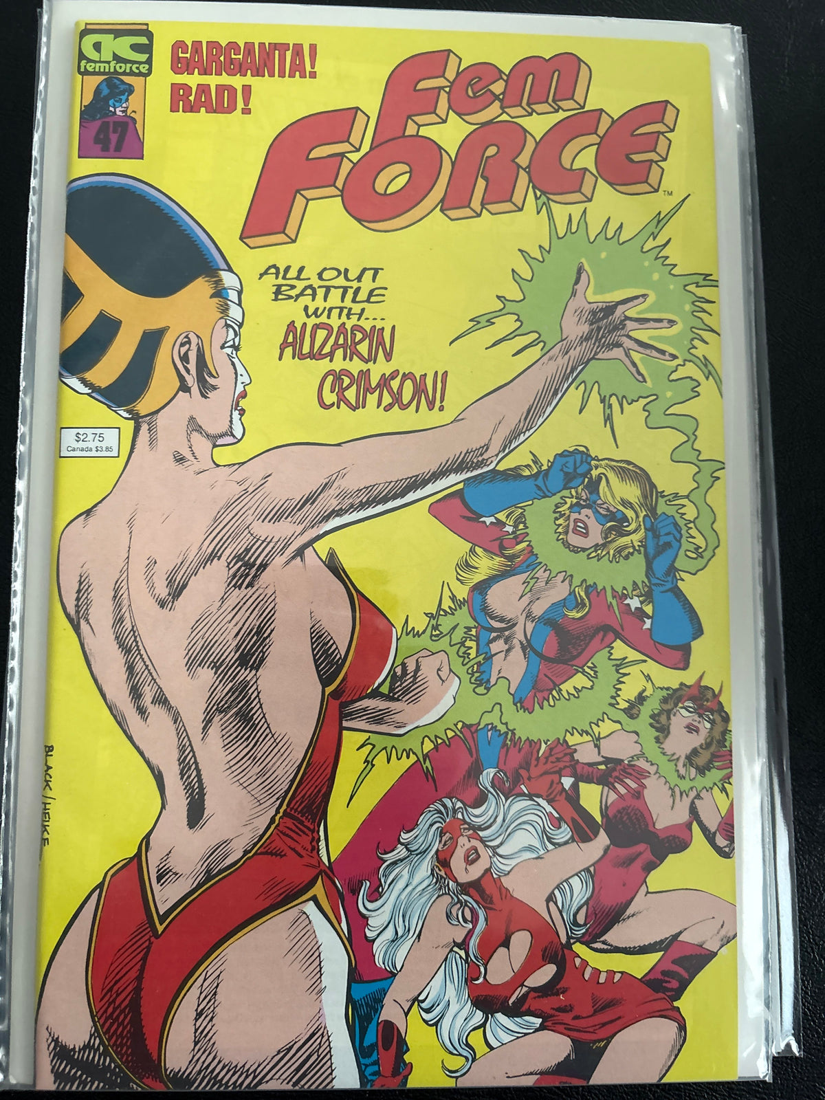 FemForce 47 VF/NM