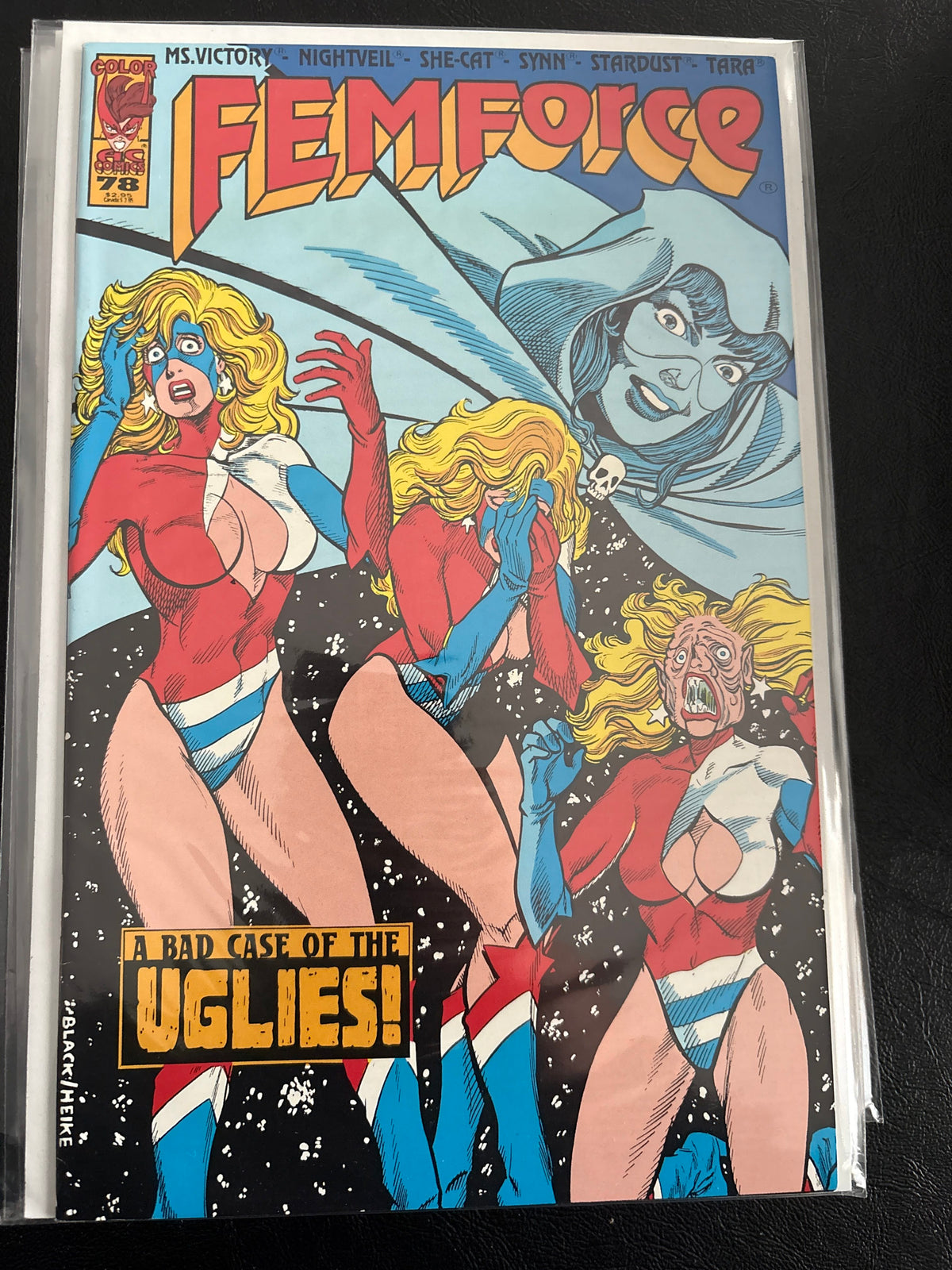 FemForce 78 VF/NM