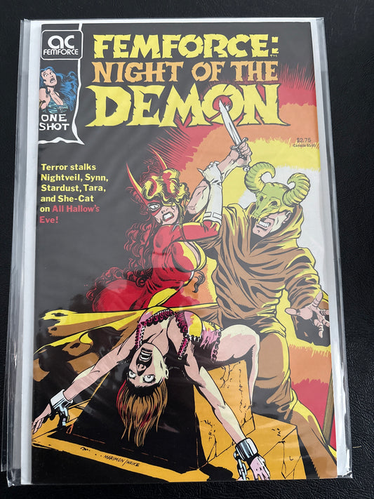 FemForce: Night of the Demon 1 (One Shot) VF/NM