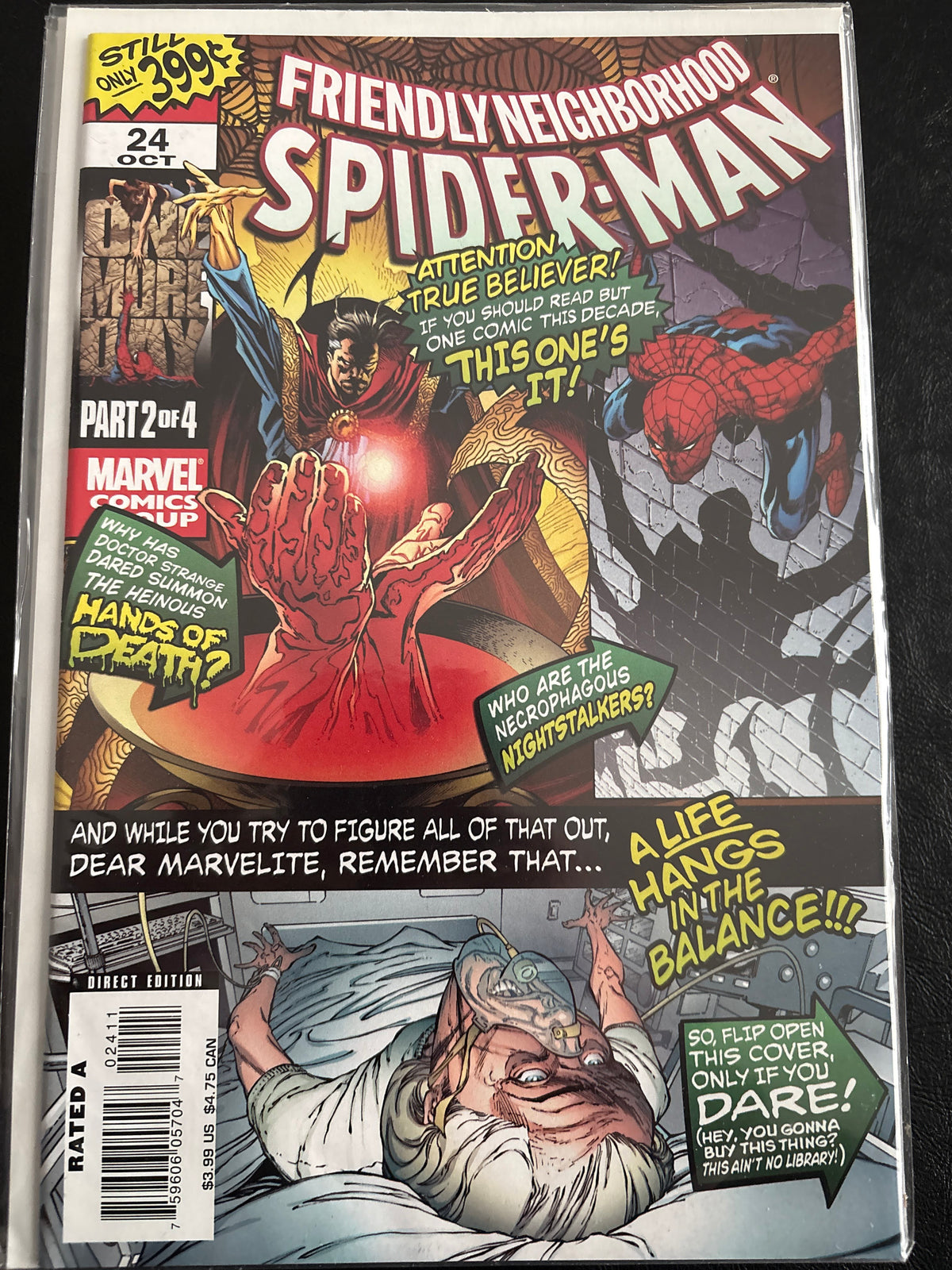 Friendly Neighborhood Spider-Man 24 NM