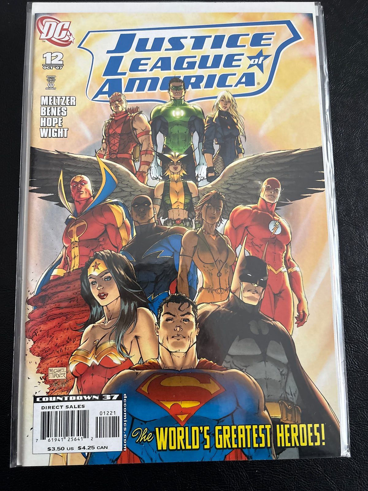 Justice League of America 12 NM