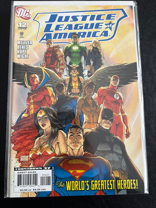 Justice League of America 12 NM