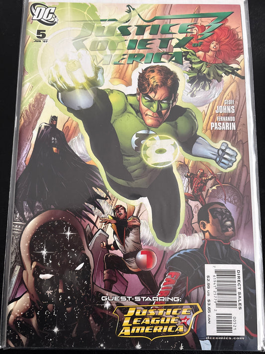 Justice Society of America 5 NM