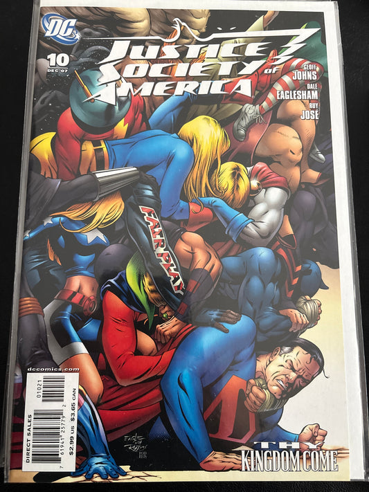 Justice Society of America 10 NM