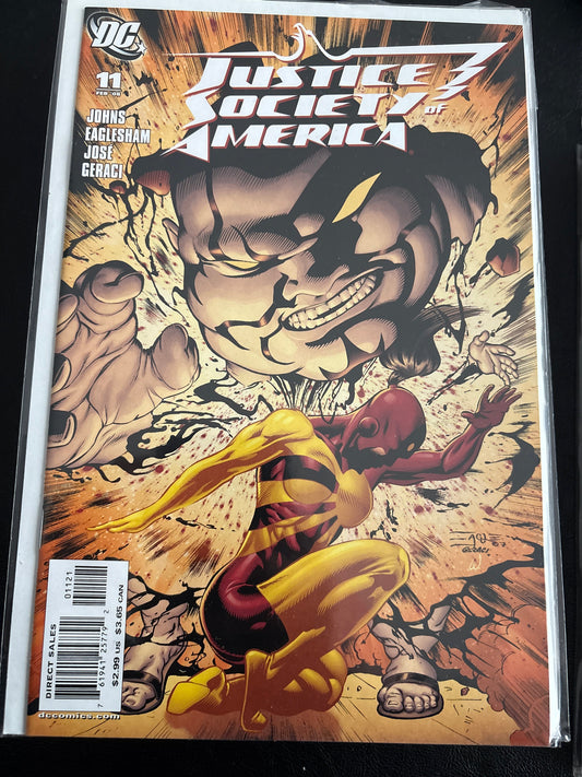 Justice Society of America 11 NM