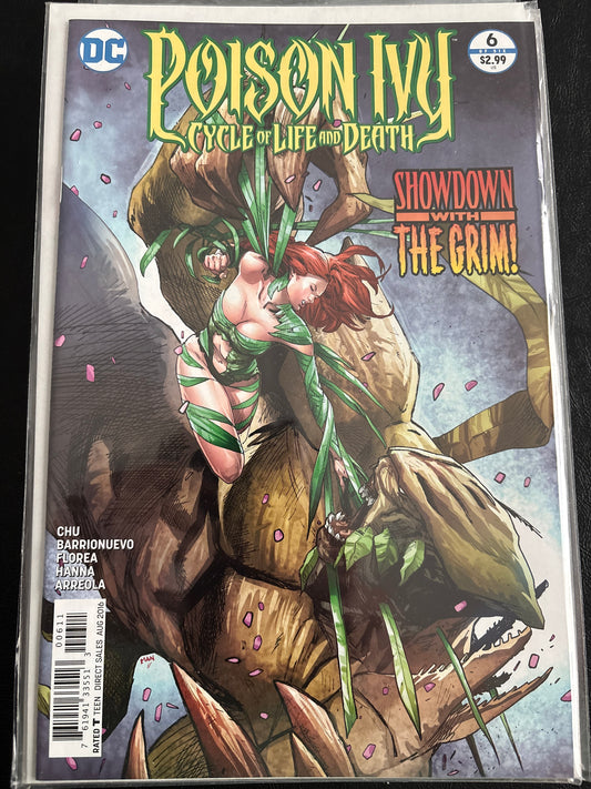 Poison Ivy: Cycle of Life and Death 6 (of 6) NM