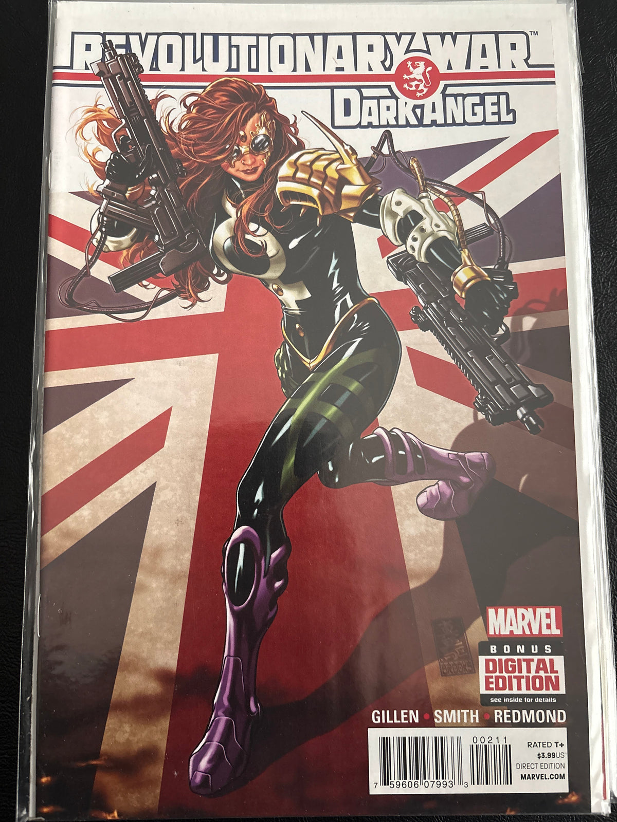 Revolutionary War: Dark Angel 1 NM