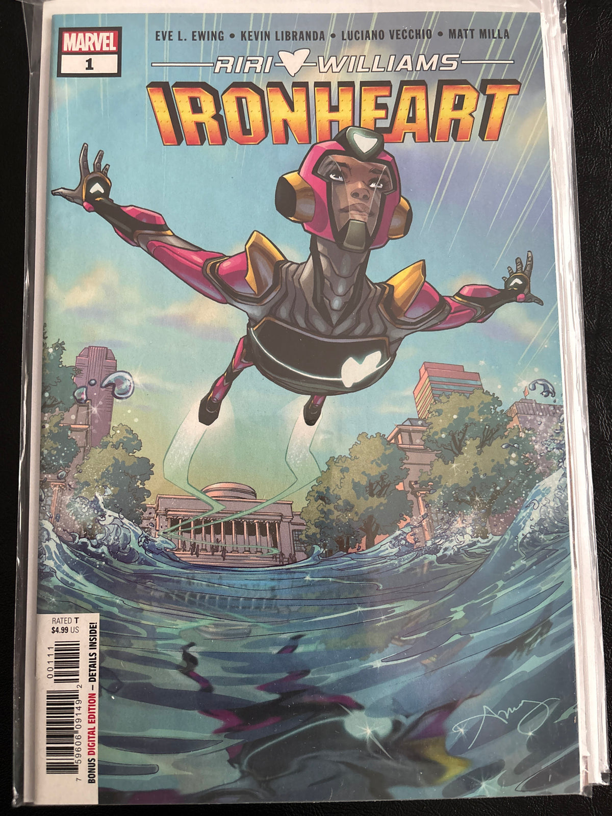 Riri Williams: Ironheart 1 NM