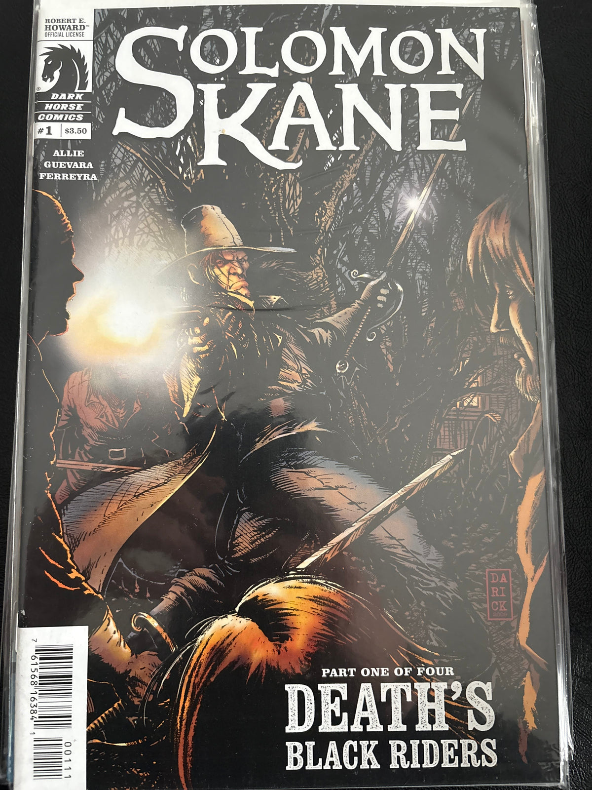 Solomon Kane 1 F/VF
