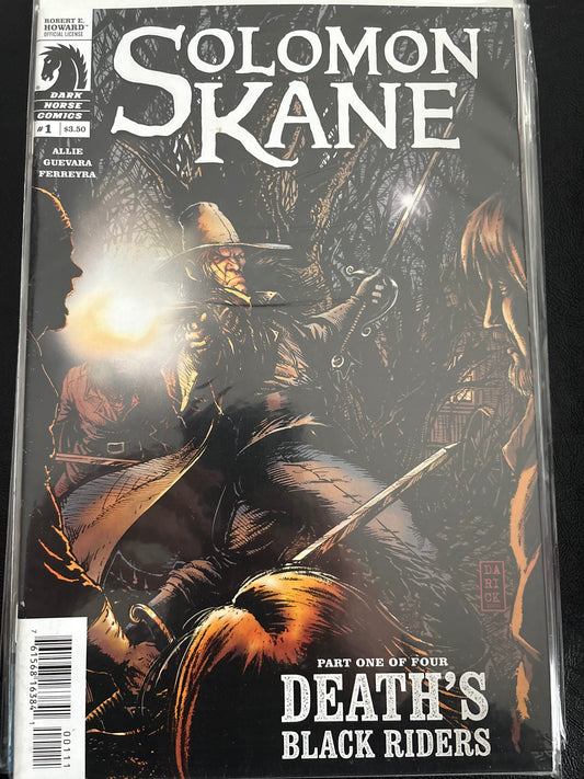 Solomon Kane 1 F/VF