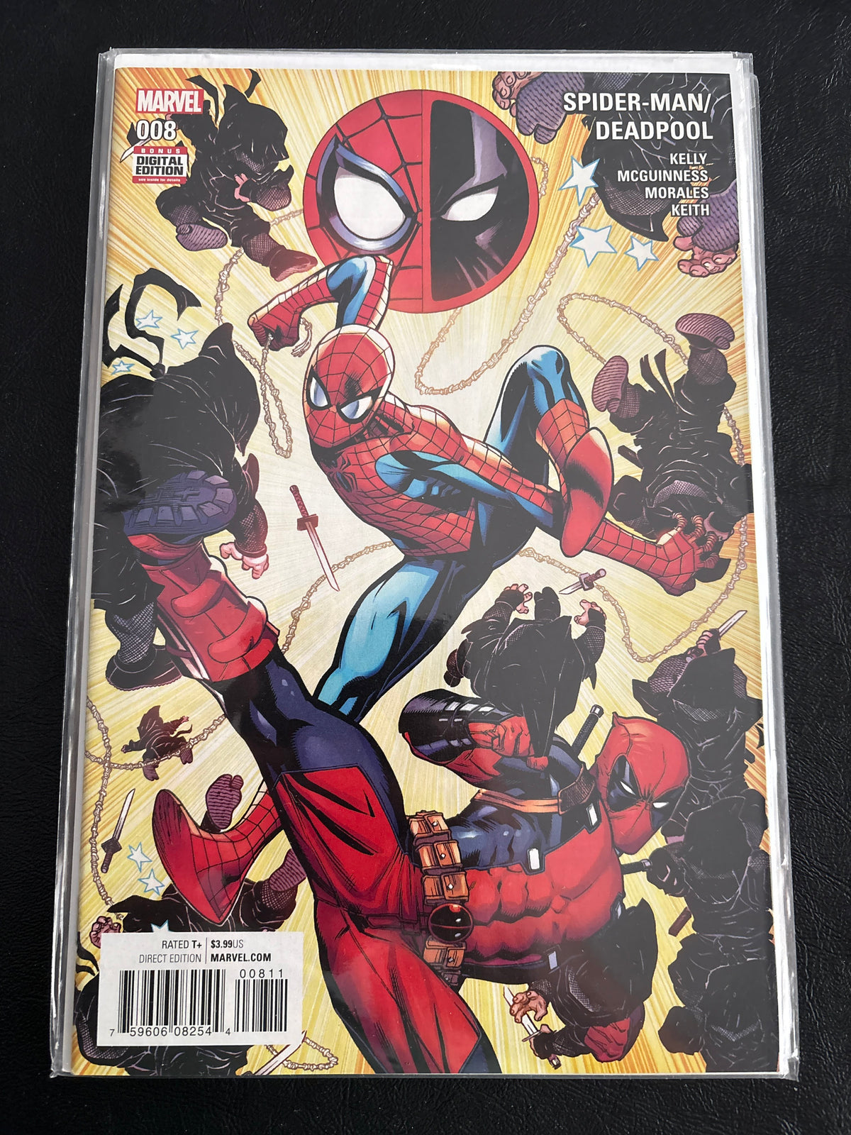 Spider-Man/Deadpool 8 NM