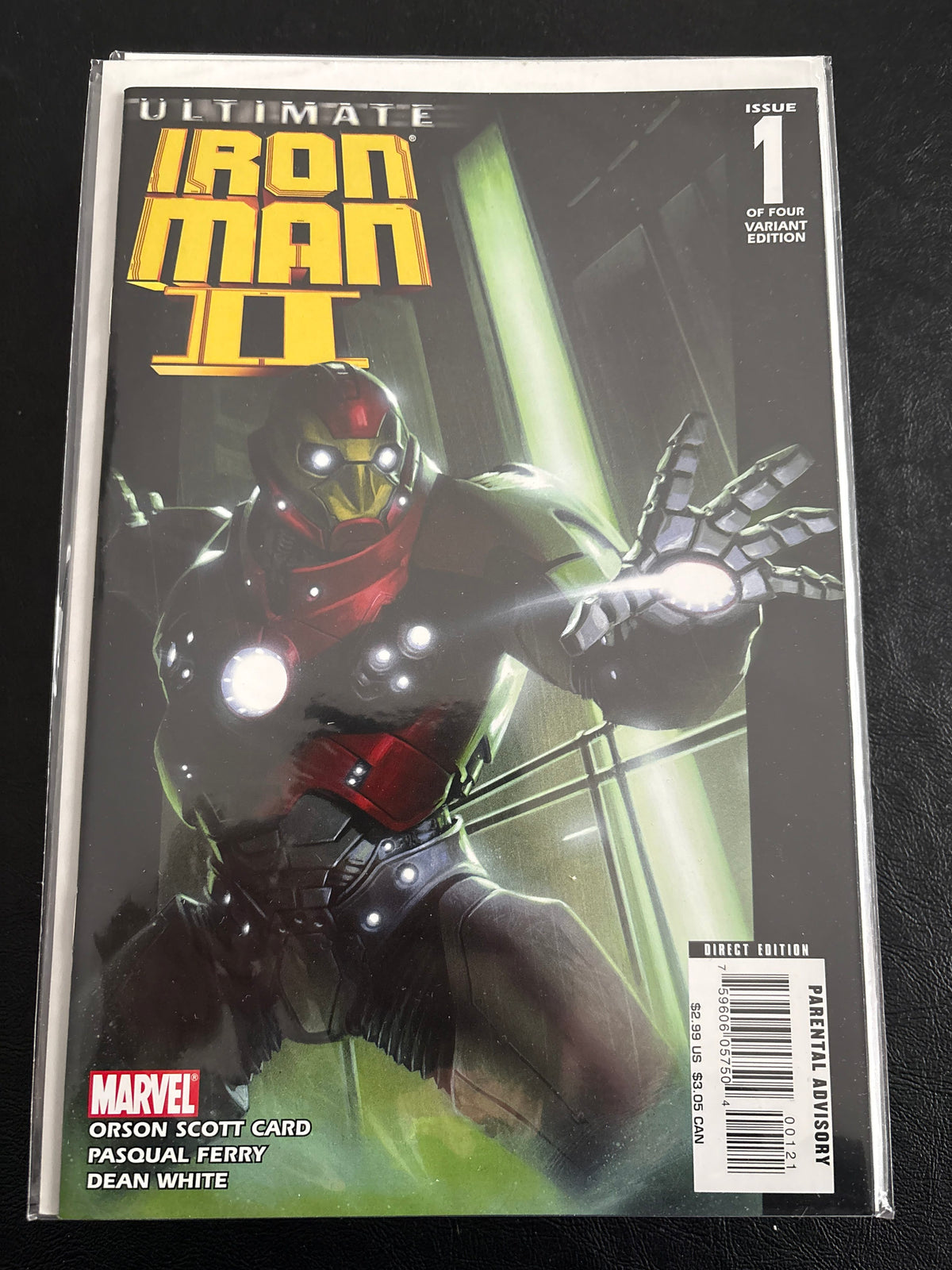 Ultimate Iron Man II 1 (of 4) NM