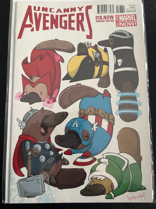 Uncanny Avengers 18.NOW NM