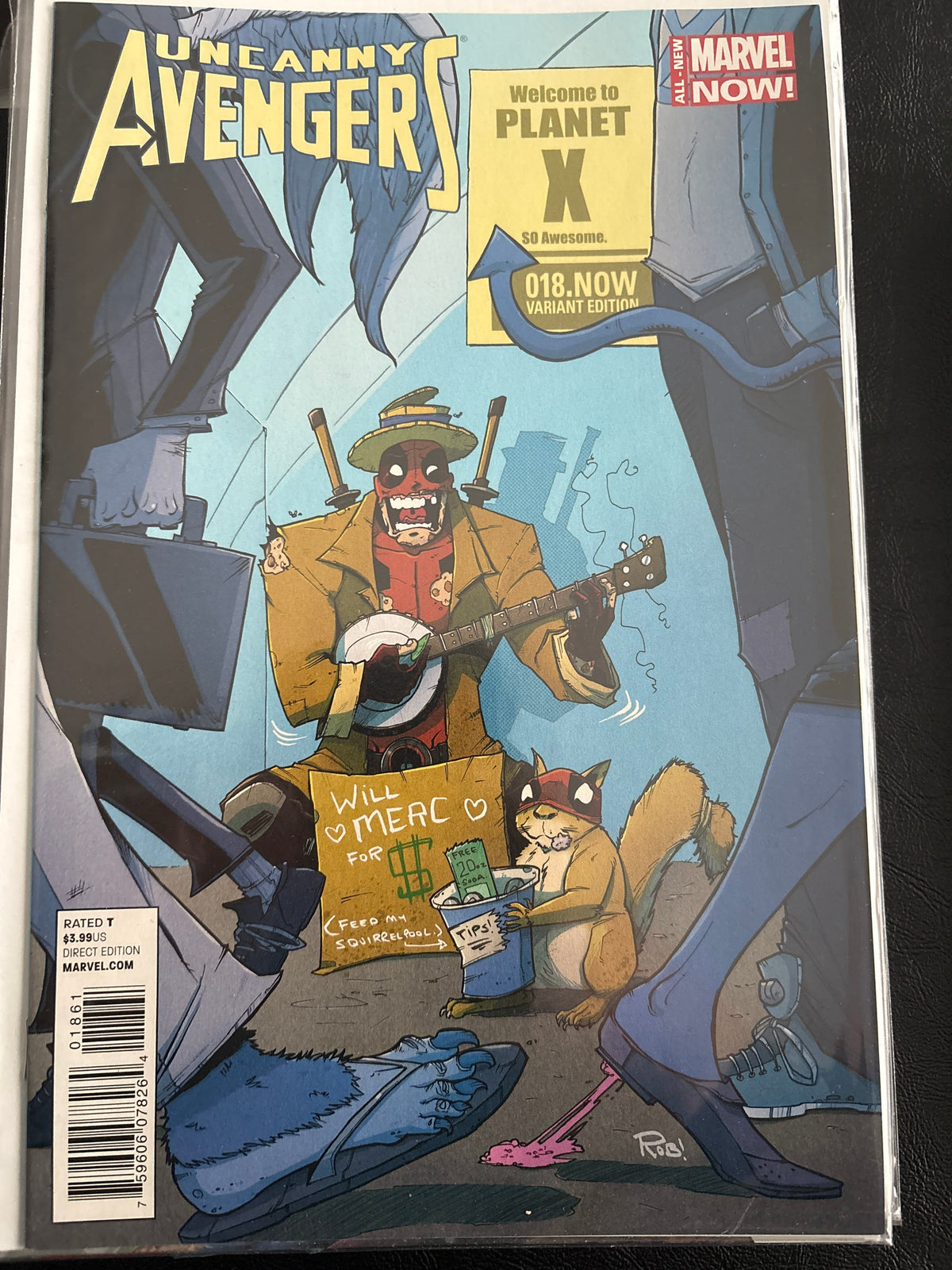 Uncanny Avengers 18.NOW NM