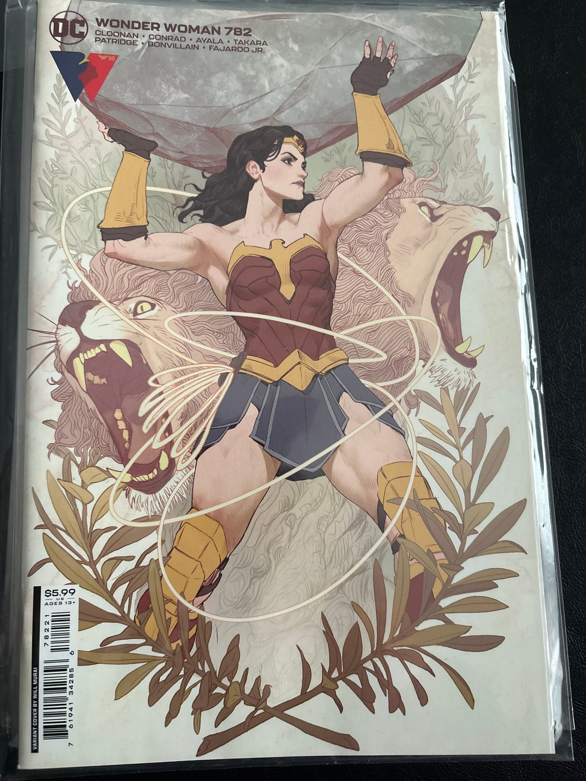 Wonder Woman 782 NM