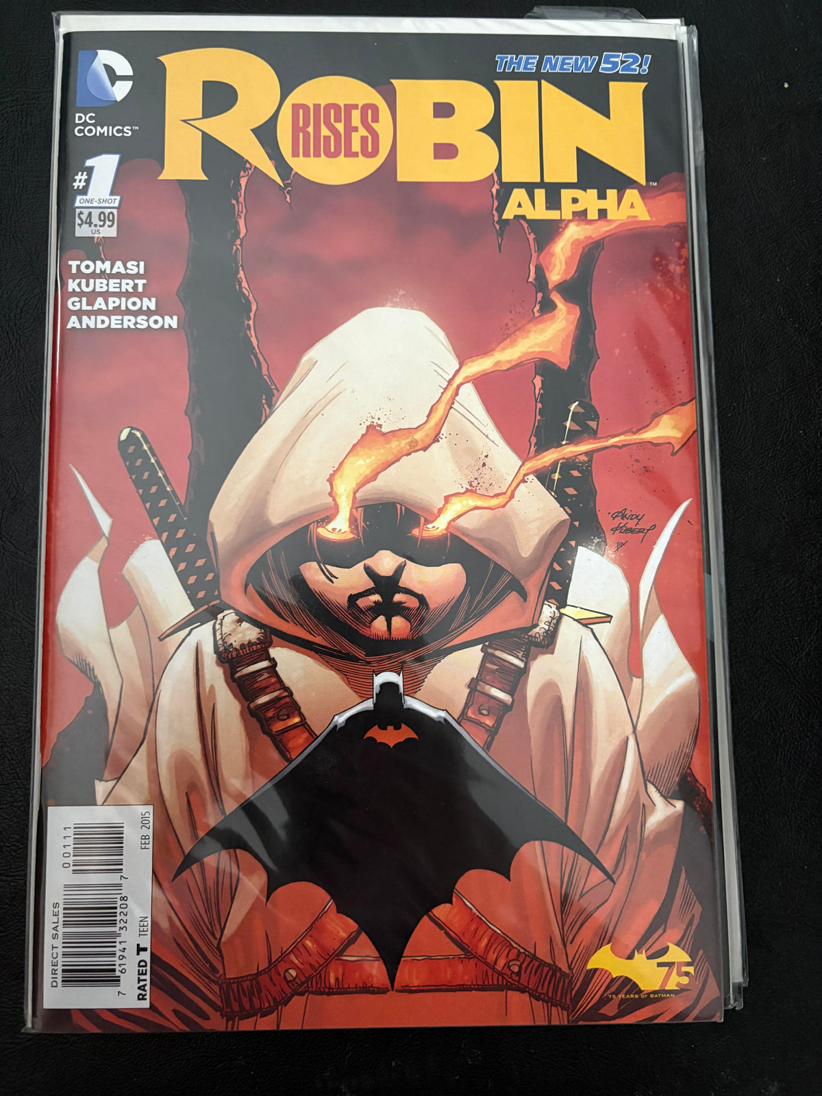 Robin Rises: Alpha 1 NM