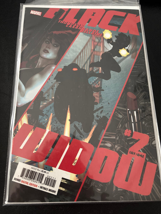 Black Widow (2025) 2 NM