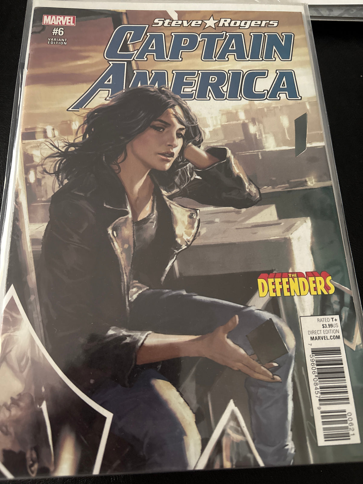 Captain America: Steve Rogers 6 NM