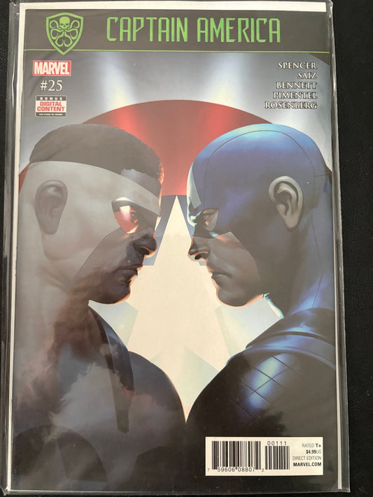 Captain America: Steve Rogers (2016) 25 NM
