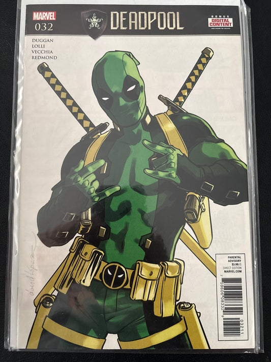 Deadpool Vol. 6 (2015) 32 NM